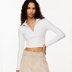 Sunday Best Monarch 1/2 Zip Longsleeve